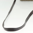 GUCCI GG Supreme Shoulder Bag PVC Beige Gold 233268 Auth yk19303-7