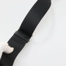 PRADA Shoulder Bag Nylon Black Silver Auth yk19309-8