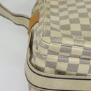 LOUIS VUITTON Damier Azur Naviglio Shoulder Bag N51189 LV Auth yk19310-15