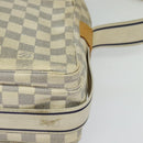 LOUIS VUITTON Damier Azur Naviglio Shoulder Bag N51189 LV Auth yk19310-16