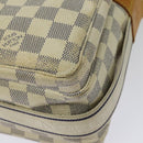 LOUIS VUITTON Damier Azur Naviglio Shoulder Bag N51189 LV Auth yk19310-8