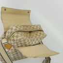LOUIS VUITTON Damier Azur Naviglio Shoulder Bag N51189 LV Auth yk19310-9