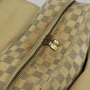 LOUIS VUITTON Damier Azur Naviglio Shoulder Bag N51189 LV Auth yk19310-19