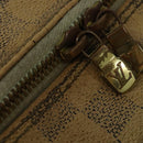 LOUIS VUITTON Damier Azur Naviglio Shoulder Bag N51189 LV Auth yk19310-10