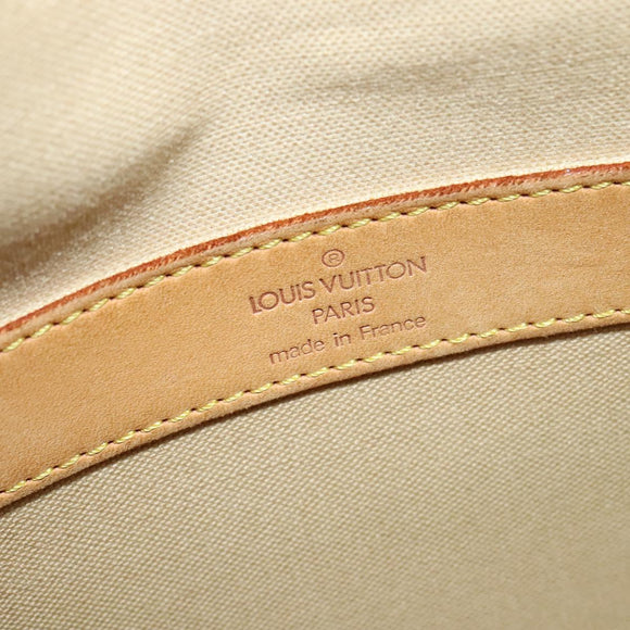 LOUIS VUITTON Damier Azur Naviglio Shoulder Bag N51189 LV Auth yk19310