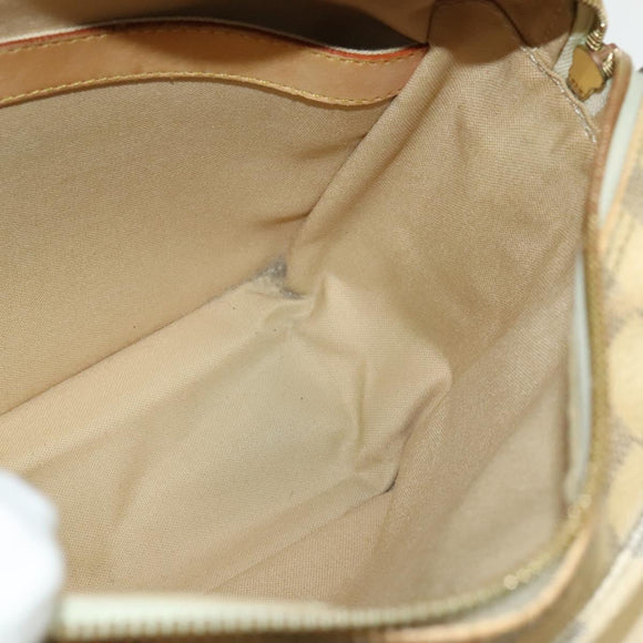 LOUIS VUITTON Damier Azur Naviglio Shoulder Bag N51189 LV Auth yk19310