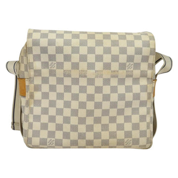 LOUIS VUITTON Damier Azur Naviglio Shoulder Bag N51189 LV Auth yk19310 - 0