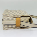 LOUIS VUITTON Damier Azur Naviglio Shoulder Bag N51189 LV Auth yk19310-4