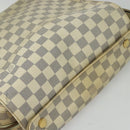 LOUIS VUITTON Damier Azur Naviglio Shoulder Bag N51189 LV Auth yk19310-6