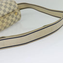 LOUIS VUITTON Damier Azur Naviglio Shoulder Bag N51189 LV Auth yk19310-7