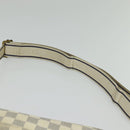 LOUIS VUITTON Damier Azur Naviglio Shoulder Bag N51189 LV Auth yk19310-14