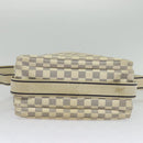 LOUIS VUITTON Damier Azur Naviglio Shoulder Bag N51189 LV Auth yk19310-5