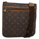 LOUIS VUITTON Monogram Pochette Bosphore Shoulder Bag M40044 LV Auth yk19311-1