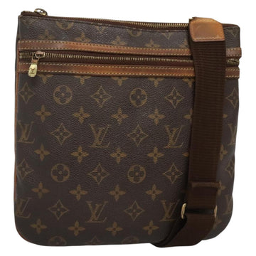 LOUIS VUITTON Monogram Pochette Bosphore Shoulder Bag M40044 LV Auth yk19311
