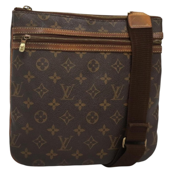 LOUIS VUITTON Monogram Pochette Bosphore Shoulder Bag M40044 LV Auth yk19311