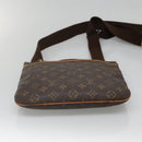 LOUIS VUITTON Monogram Pochette Bosphore Shoulder Bag M40044 LV Auth yk19311-5