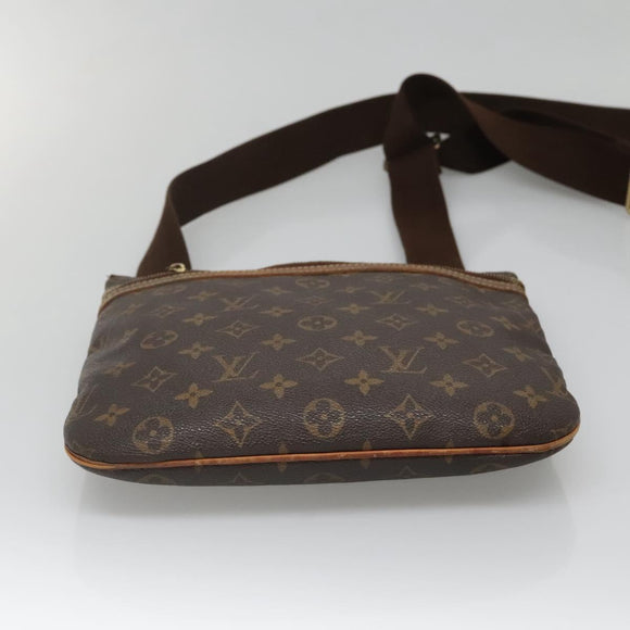 LOUIS VUITTON Monogram Pochette Bosphore Shoulder Bag M40044 LV Auth yk19311