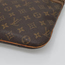 LOUIS VUITTON Monogram Pochette Bosphore Shoulder Bag M40044 LV Auth yk19311-9