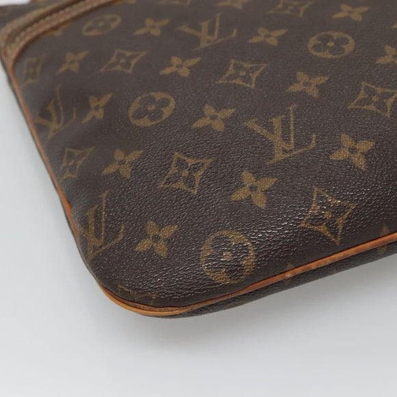 LOUIS VUITTON Monogram Pochette Bosphore Shoulder Bag M40044 LV Auth yk19311