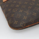 LOUIS VUITTON Monogram Pochette Bosphore Shoulder Bag M40044 LV Auth yk19311-17