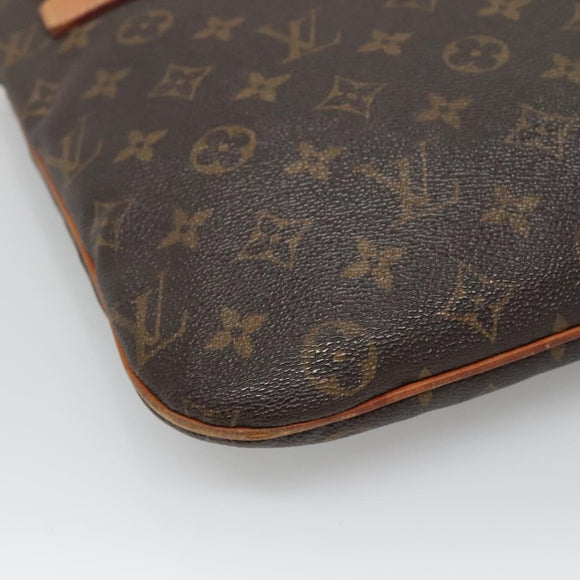 LOUIS VUITTON Monogram Pochette Bosphore Shoulder Bag M40044 LV Auth yk19311