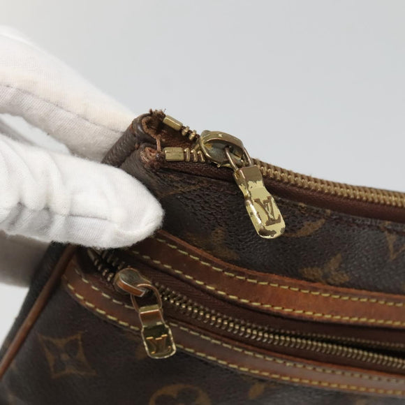 LOUIS VUITTON Monogram Pochette Bosphore Shoulder Bag M40044 LV Auth yk19311