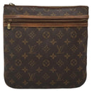 LOUIS VUITTON Monogram Pochette Bosphore Shoulder Bag M40044 LV Auth yk19311-13