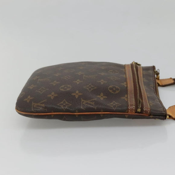 LOUIS VUITTON Monogram Pochette Bosphore Shoulder Bag M40044 LV Auth yk19311