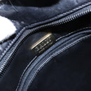 BALLY Hand Bag Leather Black Gold Auth yk19321-18