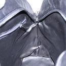 BALLY Hand Bag Leather Black Gold Auth yk19321-19