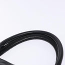 BALLY Hand Bag Leather Black Gold Auth yk19321-8