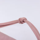 FENDI Vanity Hand Bag Leather Pink Gold Auth yk19323-14