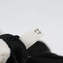 PRADA Hand Bag Nylon Black Gold Auth yk19339V-11