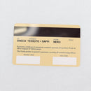 PRADA Hand Bag Nylon Black Gold Auth yk19339V-12