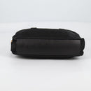 PRADA Hand Bag Nylon Black Gold Auth yk19339V-5