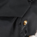 PRADA Tote Bag Nylon Black Gold Auth yk19341V-15