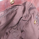 CHANEL COCO Mark Tote Bag Denim Black Gold CC Auth yk19344-21