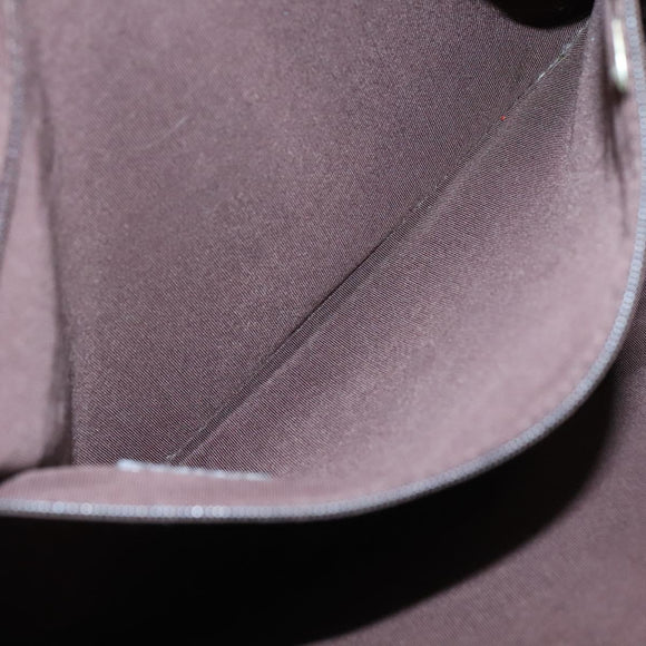 CHANEL COCO Mark Tote Bag Denim Black Gold CC Auth yk19344