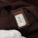 CHANEL COCO Mark Tote Bag Denim Black Gold CC Auth yk19344-11