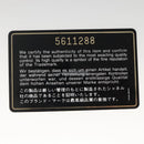 CHANEL COCO Mark Tote Bag Denim Black Gold CC Auth yk19344-12