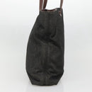 CHANEL COCO Mark Tote Bag Denim Black Gold CC Auth yk19344-3