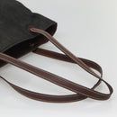 CHANEL COCO Mark Tote Bag Denim Black Gold CC Auth yk19344-7