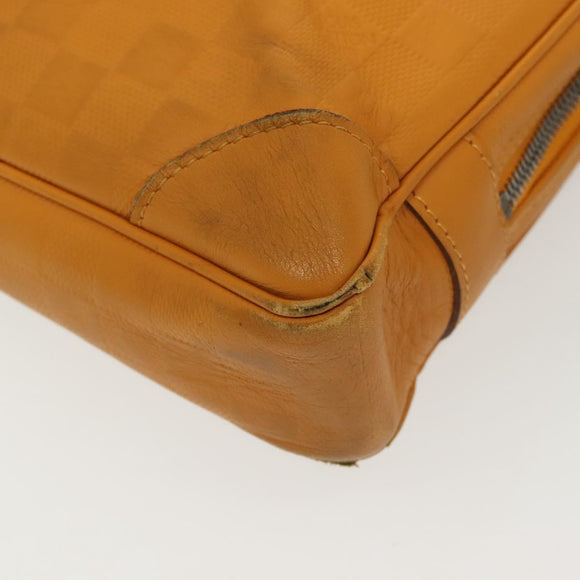 LOUIS VUITTON Damier Infini Porte Documents Voyage Bag N41218 LV Auth yk19348