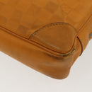 LOUIS VUITTON Damier Infini Porte Documents Voyage Bag N41218 LV Auth yk19348-9