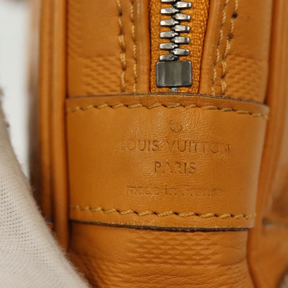 LOUIS VUITTON Damier Infini Porte Documents Voyage Bag N41218 LV Auth yk19348