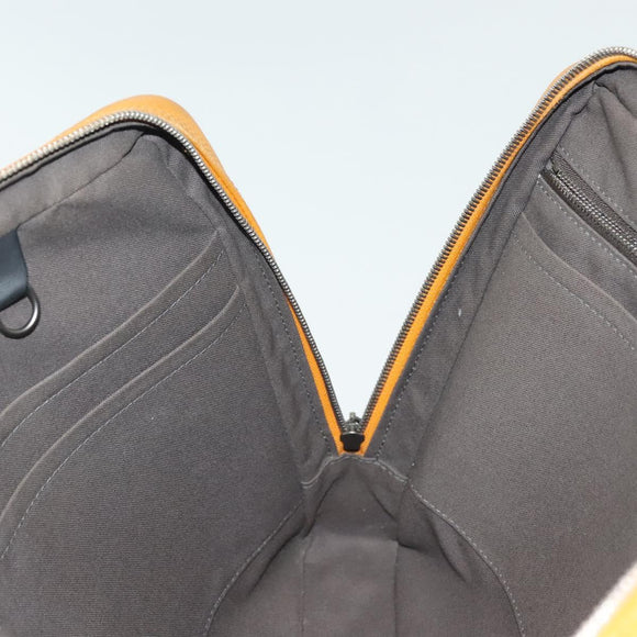 LOUIS VUITTON Damier Infini Porte Documents Voyage Bag N41218 LV Auth yk19348