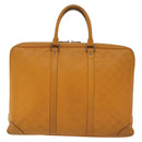 LOUIS VUITTON Damier Infini Porte Documents Voyage Bag N41218 LV Auth yk19348-2