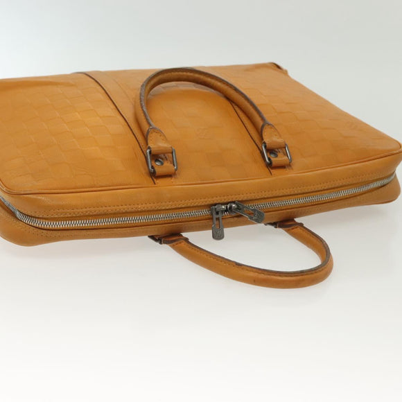 LOUIS VUITTON Damier Infini Porte Documents Voyage Bag N41218 LV Auth yk19348