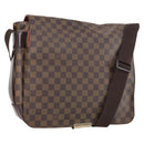 LOUIS VUITTON Damier Ebene Bastille Shoulder Bag N45258 LV Auth yk19349-1