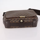 LOUIS VUITTON Damier Ebene Bastille Shoulder Bag N45258 LV Auth yk19349-5